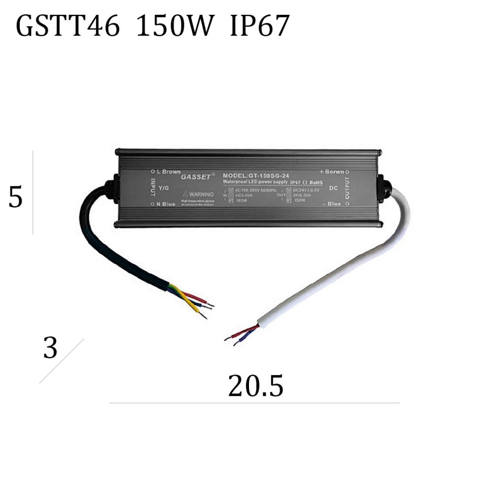 Driver Gea Led GSTT46 150W 24 DC IP67