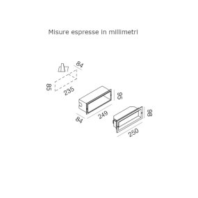 Gea Led Foco empotrable LED IP65 GES1190