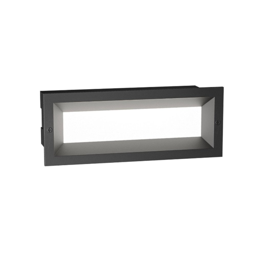 Gea Led GES1191 LED IP65 Einbau-Stufenleuchte