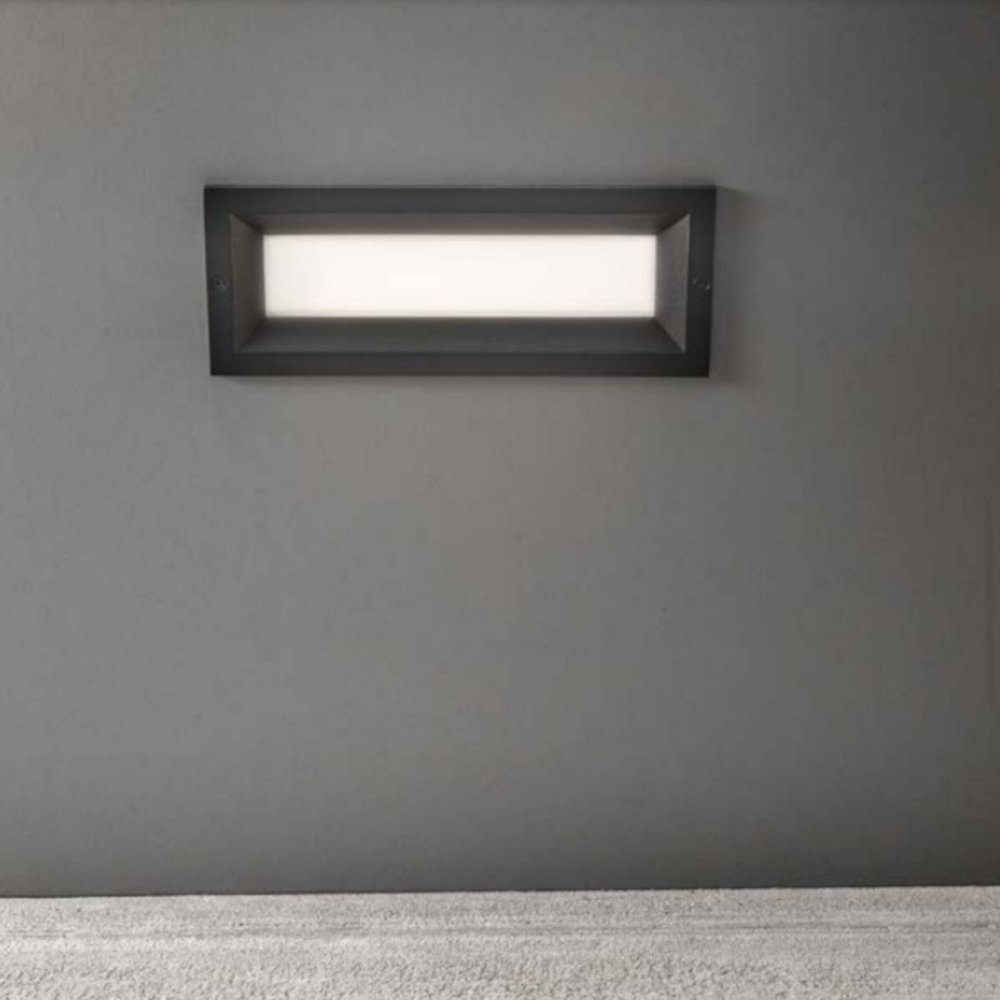 Gea Led GES1191 LED IP65 Einbau-Stufenleuchte