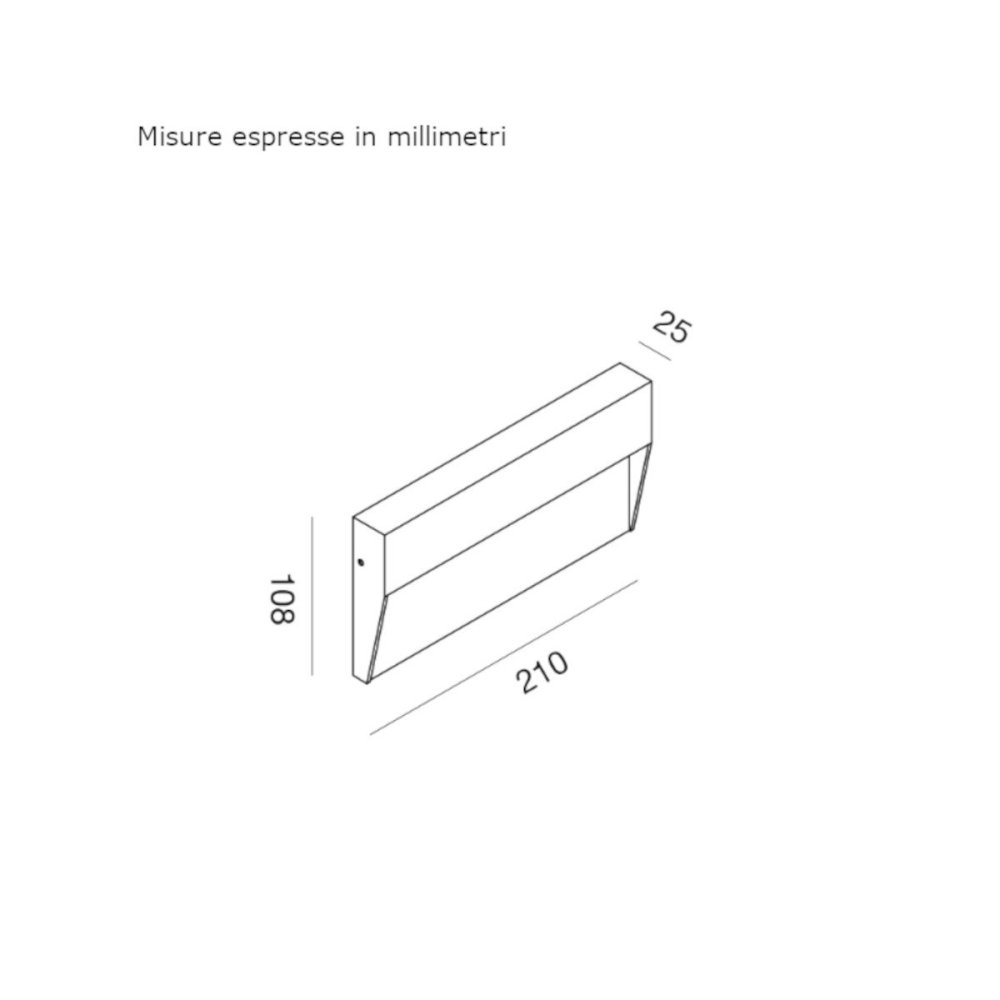 Appliques d'extérieur Gea Led GES1170 LED IP65