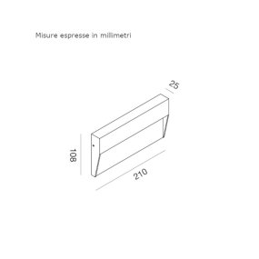 Appliques d'extérieur Gea Led GES1172 LED IP65