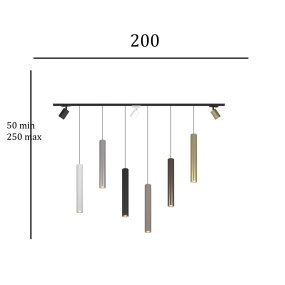 Carril Top Light MONO 1203 YARI 200 N