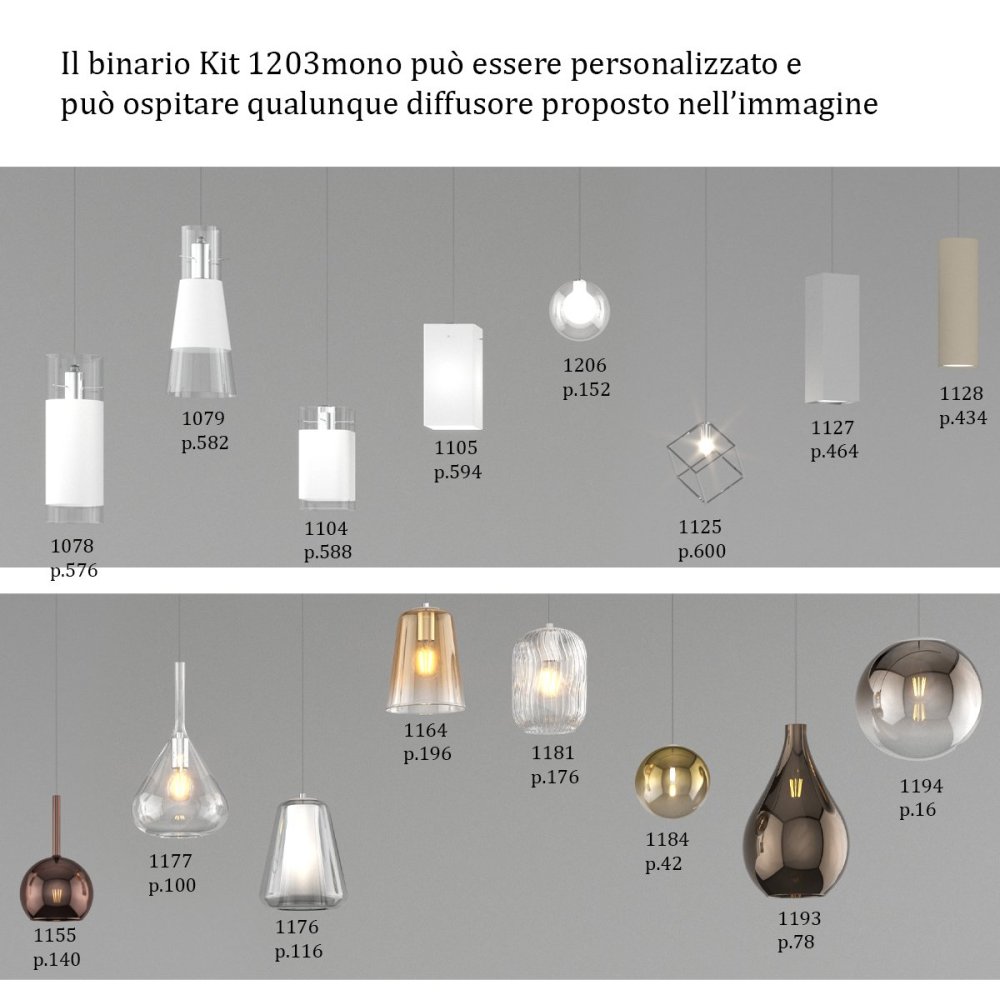 Top Light Lichtschiene MONO 1203 YARI 200 N