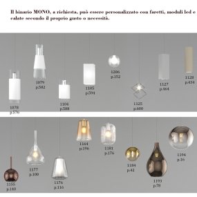 Carril Top Light MONO MIXKIT 200 N BI