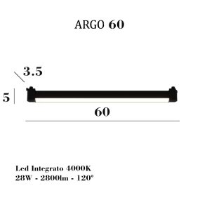 Carril Top Light MONO MIXKIT 100 N OR