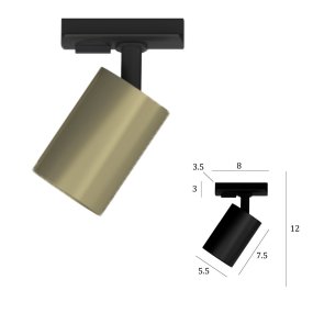 Rail Top Light MONO 1203 S1OT+YARI OR 300 N