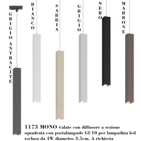 Carril Top Light MONO 1203 S1OT+YARI OR 300 N