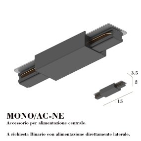 Carril Top Light MONO 1203 S1OT+YARI OR 300 N