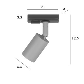 Top Light Lichtschiene MONO AMOSKIT 300L