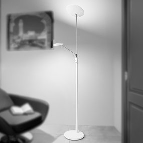 Lampadaire LED à intensité variable Perenz Miranda 6448 B