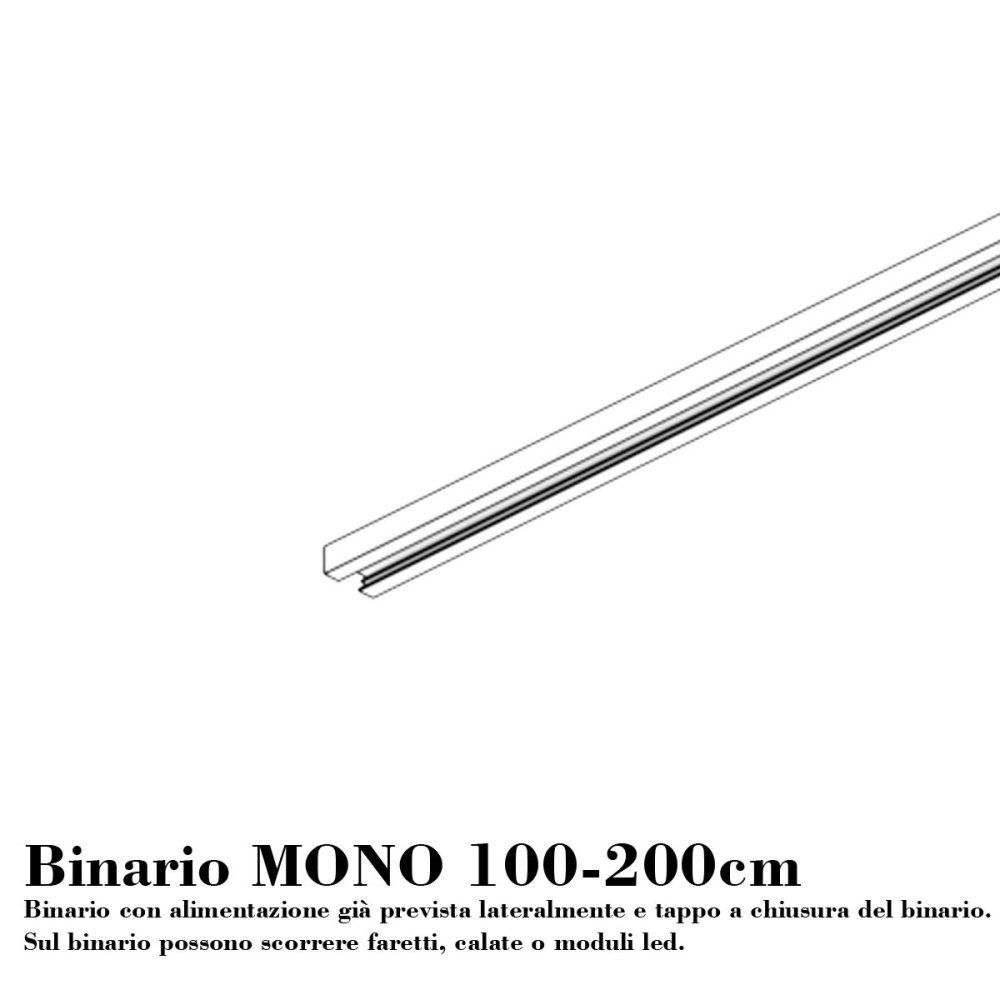 Rail Top Light MONO AMOSKIT 300L BLANC