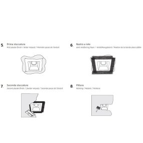 Sforzin Einbaustrahler Beleuchtung THESSALY RASO T410 GU10 LED