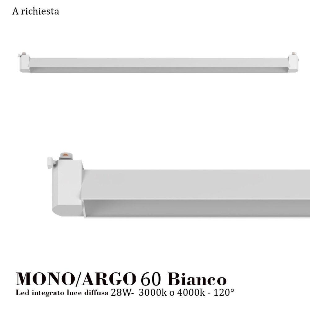 Binario Top Light MONO AMOSKIT 300 BI