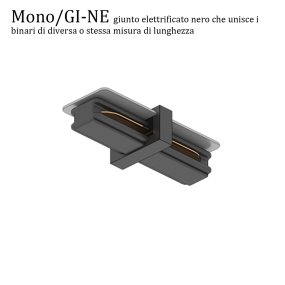 Carril Top Light MONO AMOSKIT 300 NEGRO