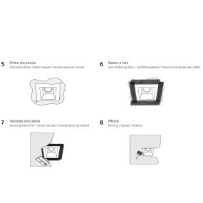 Einbaustrahler Sforzin Beleuchtung ELIS T421 GU10 LED