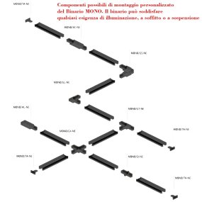 Carril Top Light MONO MIXKIT 200 N NE