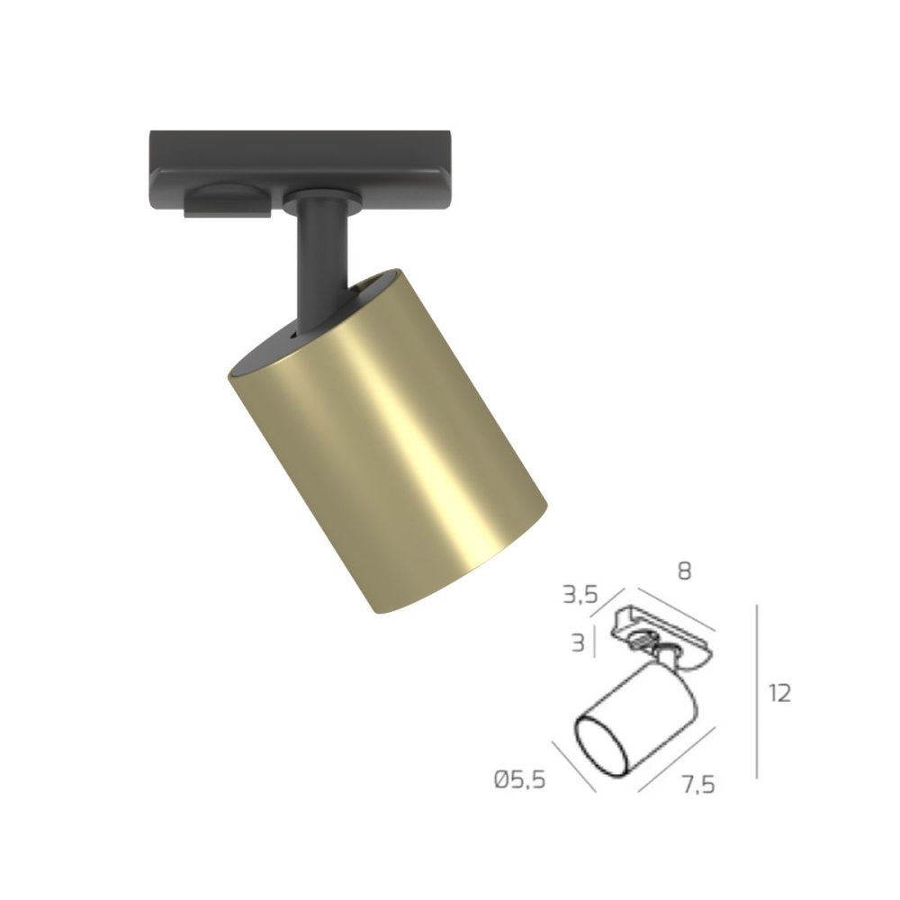 Carril Top Light MONO MIXKIT 200 N OR