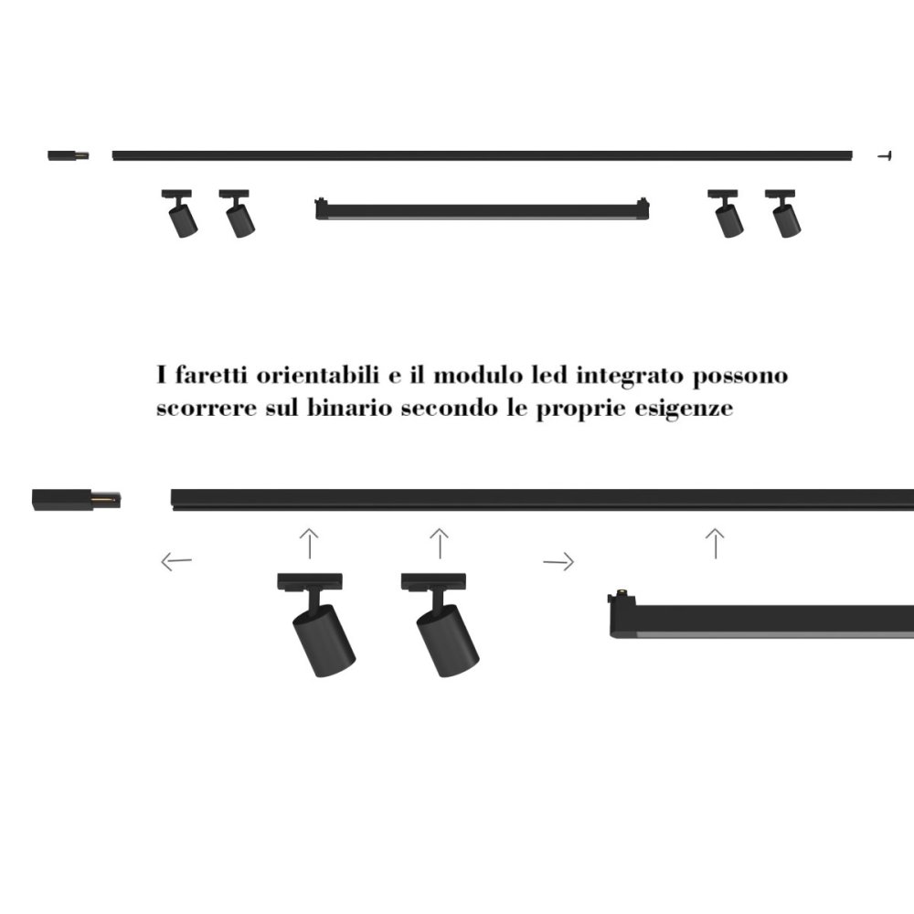 Carril Top Light MONO MIXKIT 300 N NE