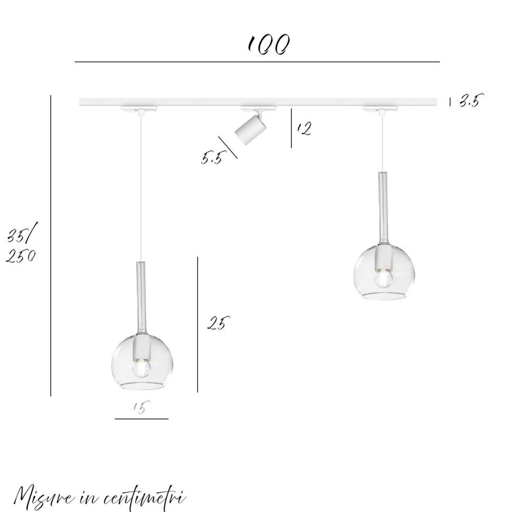 Rail Top Light MONO 1155 YARI BI