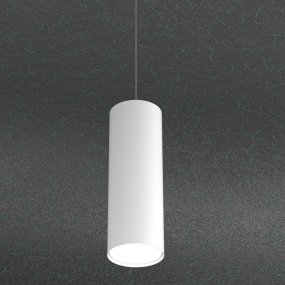 Binario Top Light MONO 1128 CLOUD YARI BIANCO E27 LED lampada soffitto moderna spot orientabile diffusore cilindro