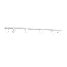 Rail Top Light EDRA 1210 6 BI