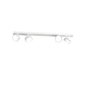 Rail Top Light EDRA 1210 4 BI