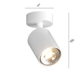 Spot- Top Light KORA 1208 1 BI