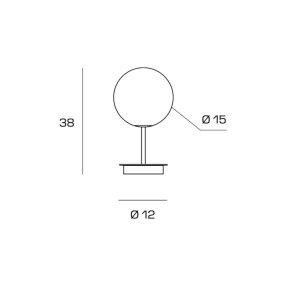 Abat-jour classica Miloox JUGEN 1744 63 E27 LED