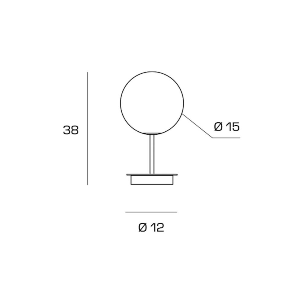 Abat-jour moderna Miloox JUGEN 1744 199 E27 LED