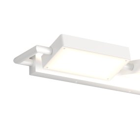 Top Light KUBI 1212 4 BI verstellbare Wandleuchte