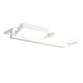 Top Light KUBI 1212 4 BI verstellbare Wandleuchte