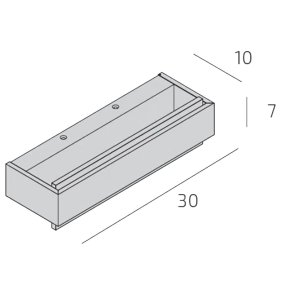 Aplique clásico Top Light BIOS 1213 30 DM