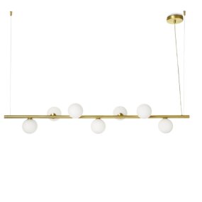 Lustre classique Miloox POMI' 1744 269 G9 LED