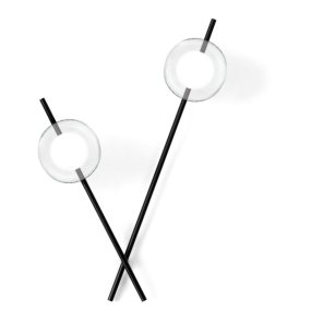 Applique moderna Miloox MIKADO 1744.175 1744.218 G9 LED