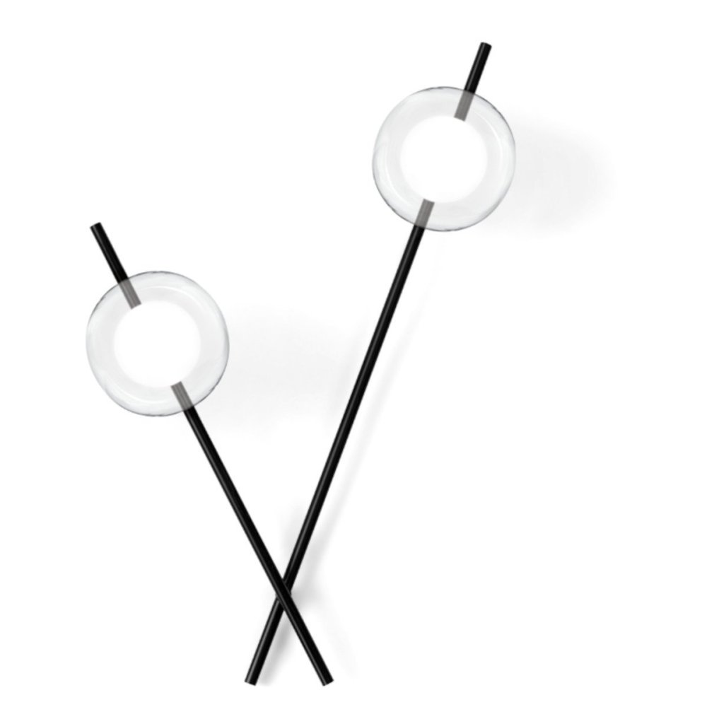 Moderne Wandleuchte Miloox MIKADO 1744.175 1744.218 G9 LED