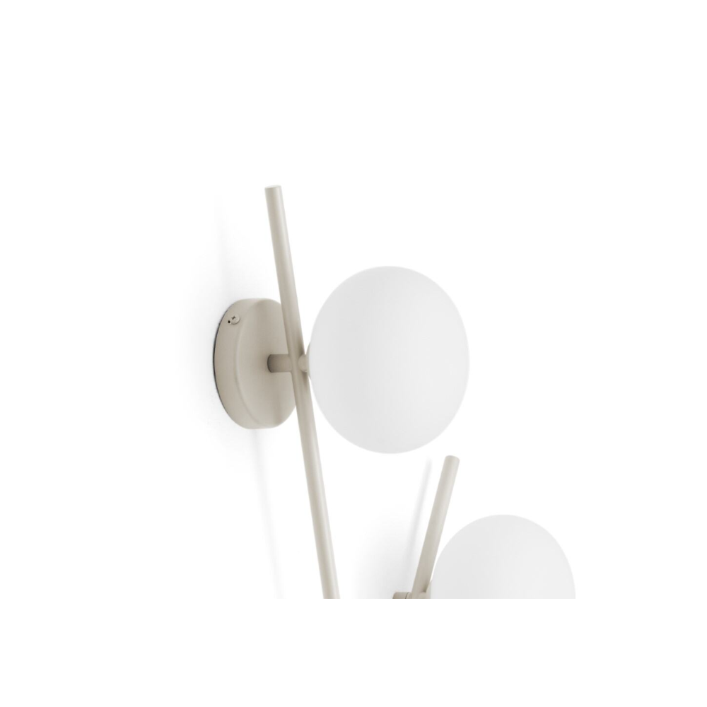 Moderne Wandleuchte Miloox MIKADO 1744.376 1744.372 G9 LED