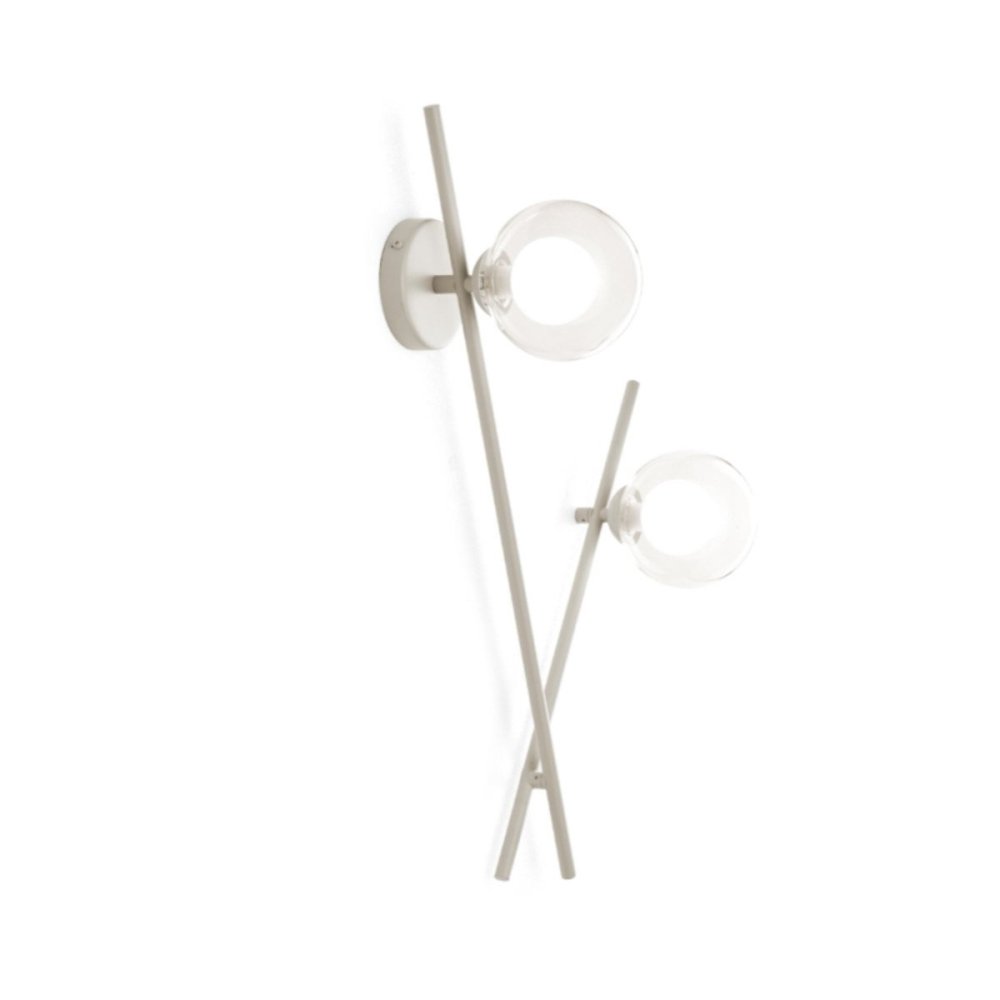 Moderne Wandleuchte Miloox MIKADO 1744.376 1744.372 G9 LED