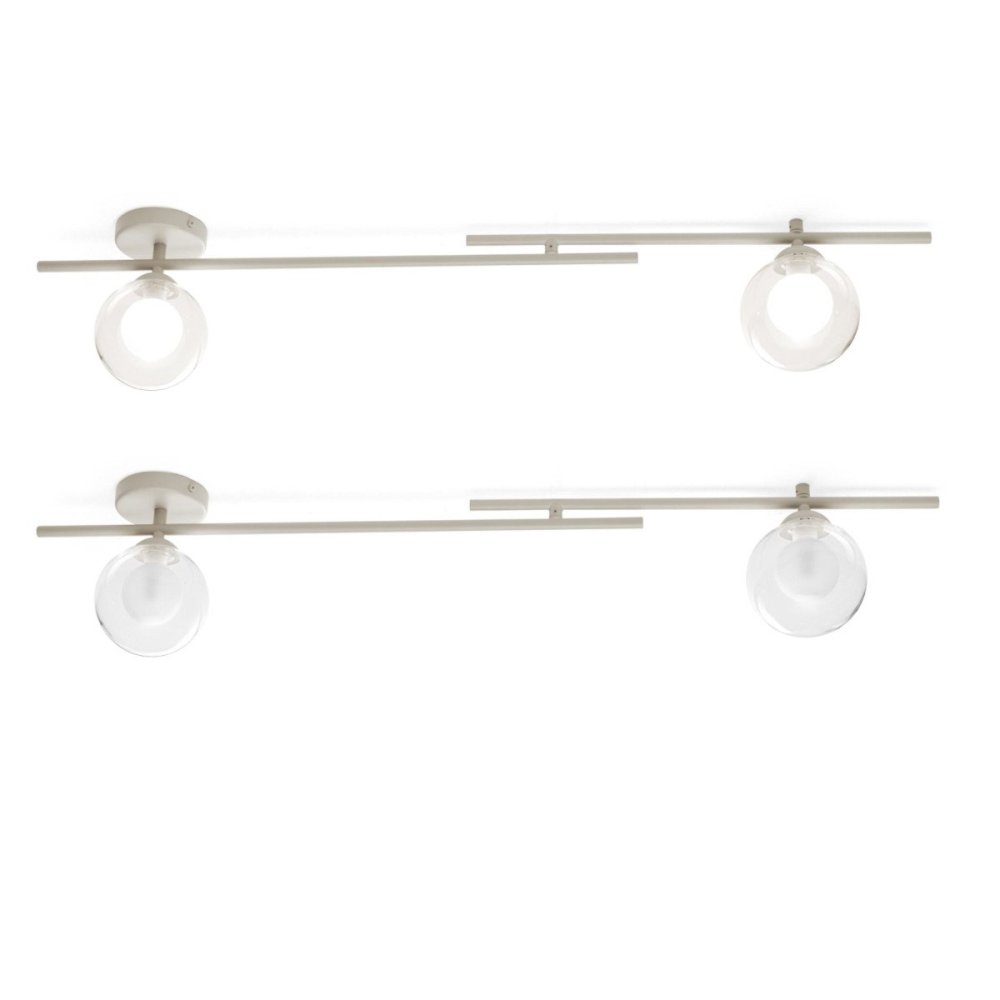 Applique moderne Miloox MIKADO 1744.376 1744.372 G9 LED