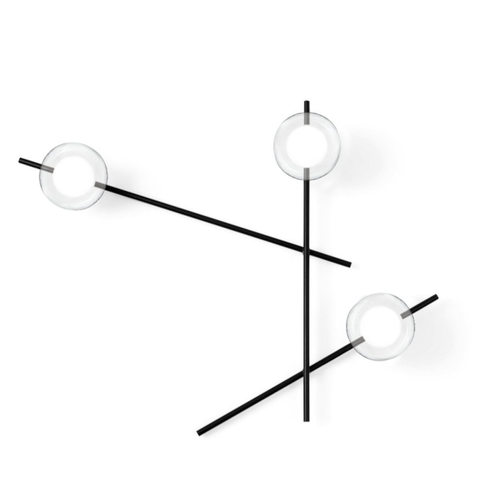 Moderne Wandleuchte Miloox MIKADO 1744.176 1744.219 G9 LED