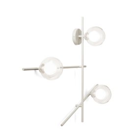 Applique moderna Miloox MIKADO 1744.373 1744.377 G9 LED