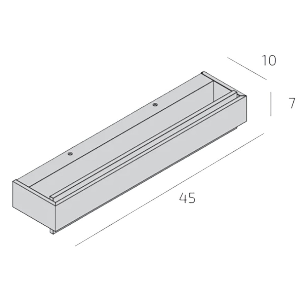 Aplique clásico Top Light BIOS 1213 45 DM