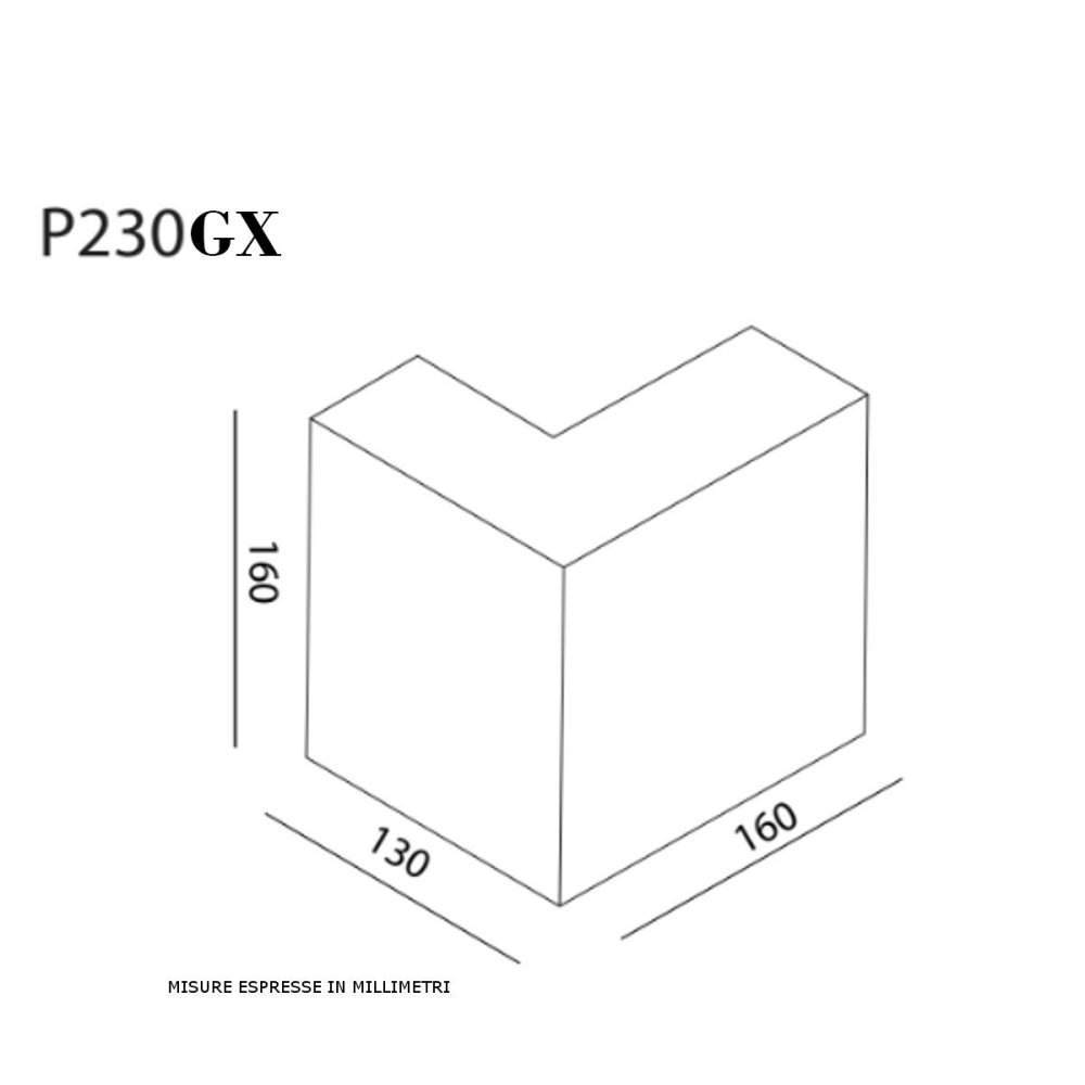 Aplique Toscot EDGE P230GX