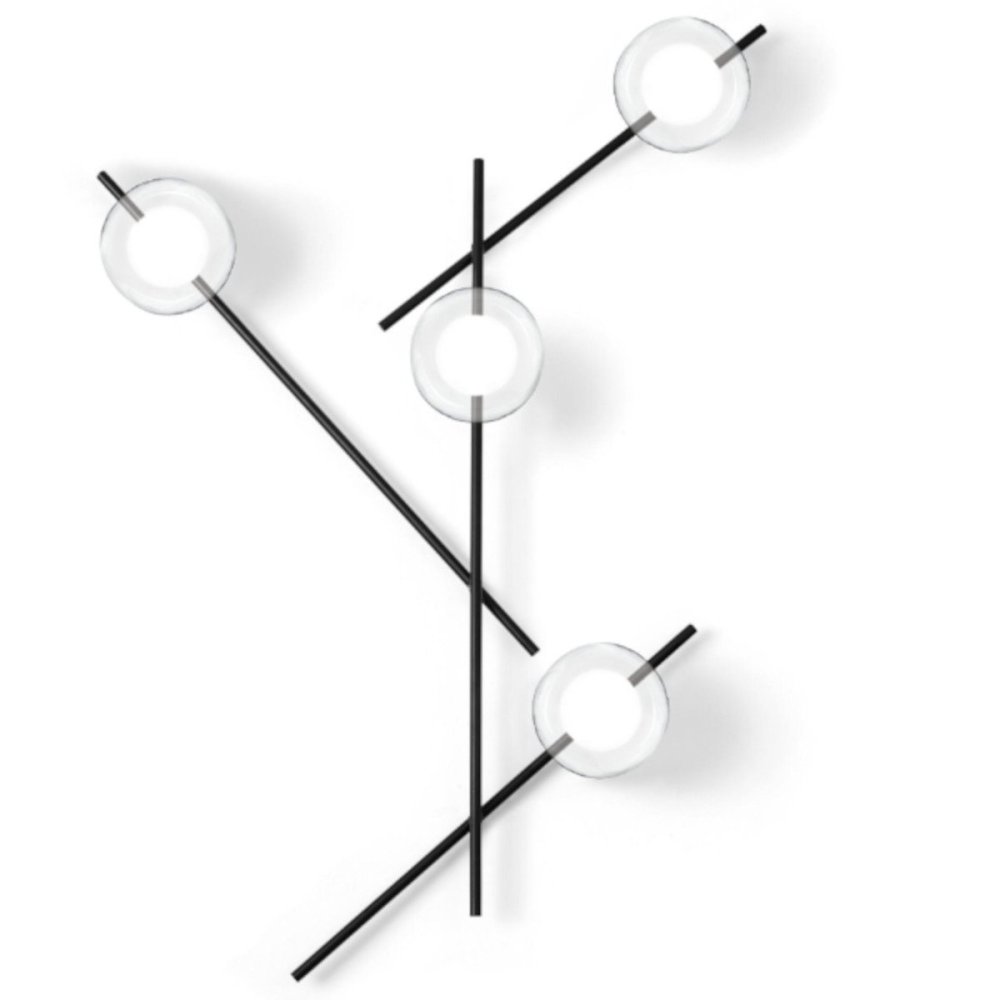 Moderne Wandleuchte Miloox MIKADO 1744.177 1744.220 G9 LED