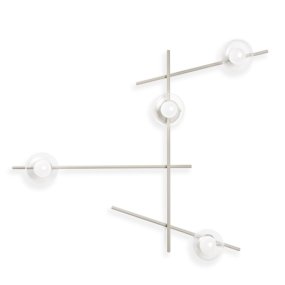 Moderne Wandleuchte Miloox MIKADO 1744.374 1744.378 G9 LED