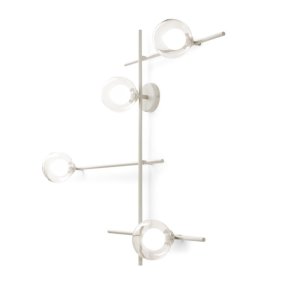 Moderne Wandleuchte Miloox MIKADO 1744.374 1744.378 G9 LED