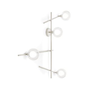 Moderne Wandleuchte Miloox MIKADO 1744.374 1744.378 G9 LED