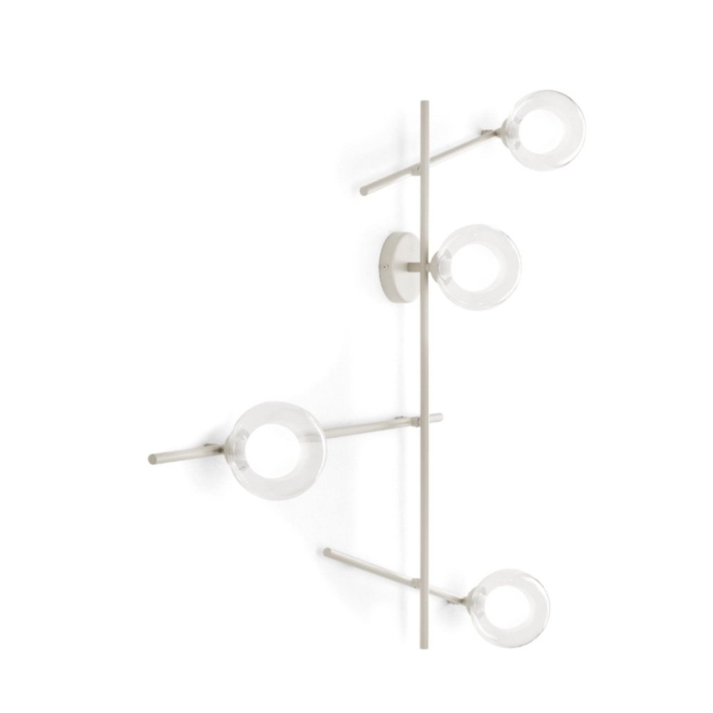 Applique moderna Miloox MIKADO 1744.374 1744.378 G9 LED