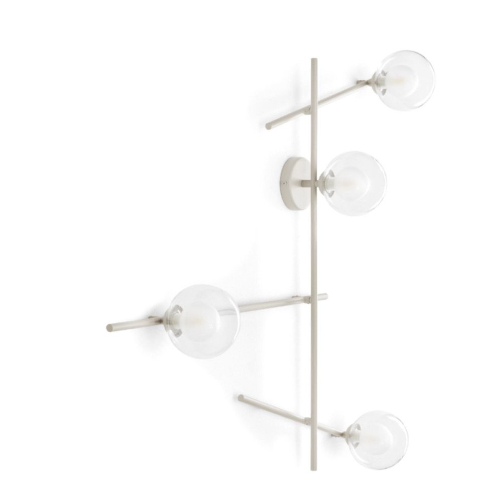 Applique murale moderne Miloox MIKADO 1744.374 1744.378 G9 LED