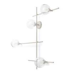 Applique murale moderne Miloox MIKADO 1744.374 1744.378 G9 LED